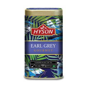 Hyson Earl Grey Fémdobozos Prémium Szálas ízesített fekete tea 100g 145133064 - Fekete tea