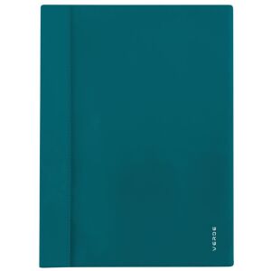 Gyorsfűző, PVC, A/4, VERDE, petrol színű 145133184 - Gyűrűs mappa