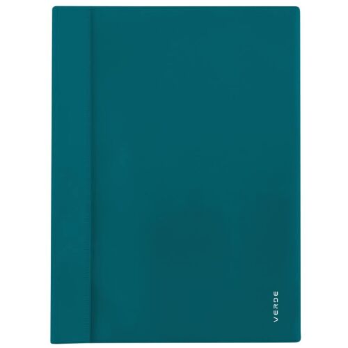 Gyorsfűző, PVC, A/4, VERDE, petrol színű 145133184