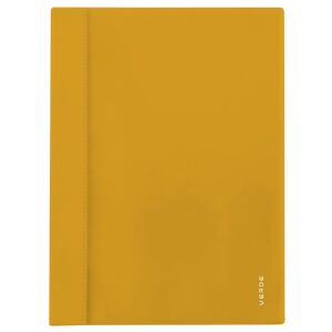 Gyorsfűző, PVC, A/4, VERDE, mustársárga 145133183 - Gyűrűs mappa