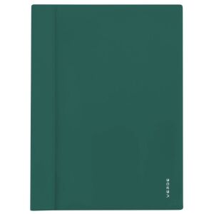 Gyorsfűző, PVC, A/4, VERDE, mélyzöld 145133185 - Gyűrűs mappa