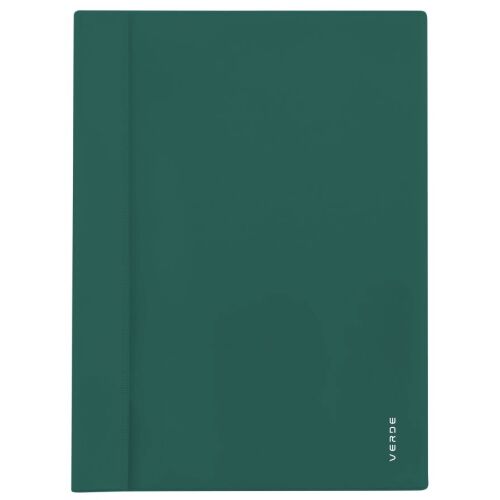 Gyorsfűző, PVC, A/4, VERDE, mélyzöld 145133185