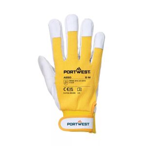 Portwest L/9 marhabőr munkáskesztyű, bélelt védőkesztyű, puhított, TERGSUS 145133328 - Munkavédelmi kesztyű