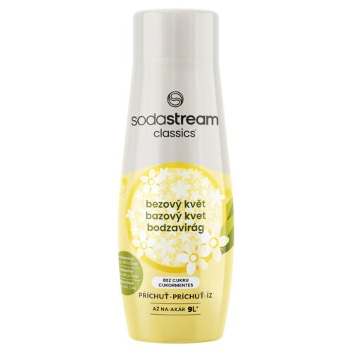 Sodastream BODZA ZERO szörp 440ml 145133811
