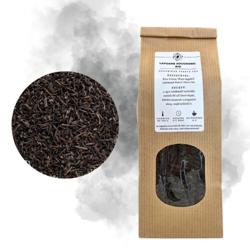 Tarry Lapsang Souchong füstös fekete tea 100g 145133841