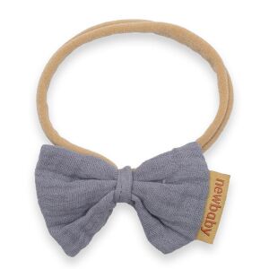 Puha muszlinból készült fejpánt csecsemőknek New Baby grey 145134042 - Fejpánt, fejkendő