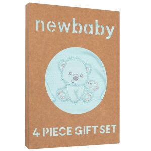 Baba együttes New Baby Sweet Bear kék 145134133 - Baba & Gyerek divat