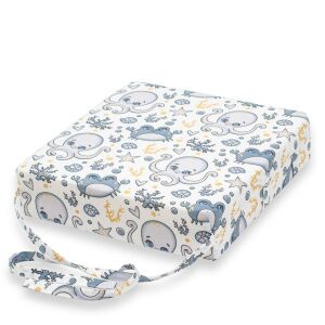 Ülésmagasító gyerekeknek New Baby BASIC polip kék 145134437 - Baba & Tipegő