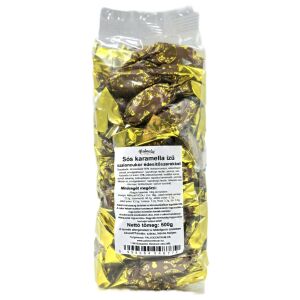 Paleolit Sós-karamellás szaloncukor 500g krémmel töltve 145134514 - Édesség