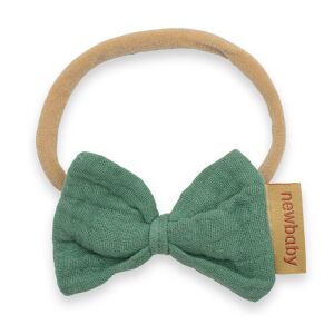 Puha muszlinból készült fejpánt csecsemőknek New Baby mint 145134662 - Fejpánt, fejkendő