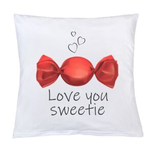 Párna nyomtatással New Baby Love you sweetie 40x40 cm 145134671 - Díszpárna