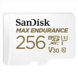 Sandisk 00186475 Max Endurance 256GB microSDXC memóriakártya 145134697 - Memóriakártya