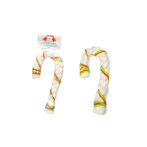 BZ Karácsonyi jutalomfalat kutyáknak XL szárított bőr pálca 145134790 - Kutya jutalomfalat