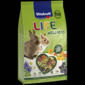 Vitakraft Life Wellness | Gabonamentes teljes értékű eledel törpenyulaknak – 600 g 145134802 - Állattartás