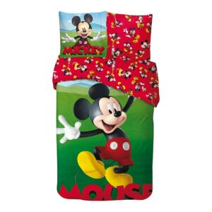 Disney Mickey Garden ágyneműhuzat 140×200cm, 65x65 cm 145134895 - Ágynemű - ifjúsági és felnőtt