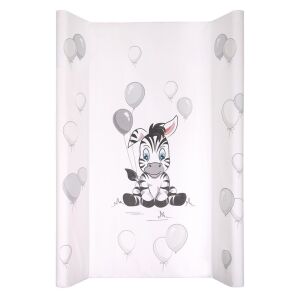 Merev pelenkázó lap New Baby Zebra fehér 50x70cm 145134949 - Pelenkázás