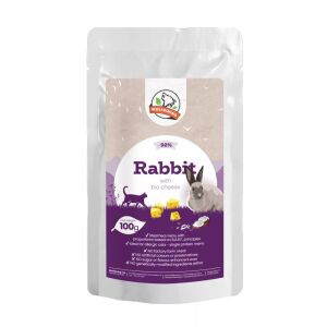 Farkaskonyha | Nyúl – Párolt komplett menü macskáknak 100 g 145135011 - Állattartás