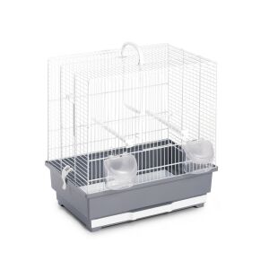 Inter-Zoo Alfa 50 | Kalitka (szürke) díszmadarak részére - 53X32X55 cm 145135032 - Madártartás