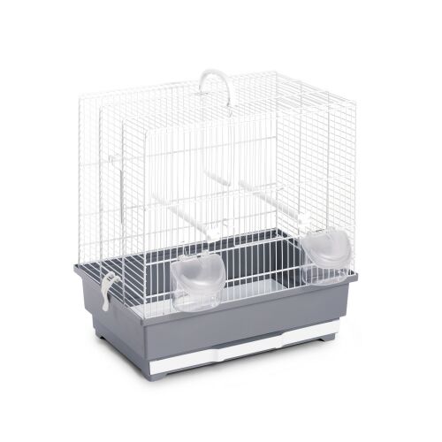 Inter-Zoo Alfa 50 | Kalitka (szürke) díszmadarak részére - 53X32X55 cm 145135032