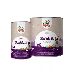 Farkaskonyha | Nyúl – Párolt komplett menü kutyáknak 800 g 145135068 - Állattartás