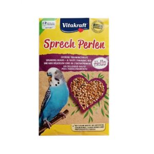 Vitakraft Vitality Plus – Kiegészítő eleség (Beszédserkentő) hullámos papagájok részére – 20 g 145135085 - Madáreleség