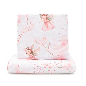 Kétoldalas együttes Velvet és pamut New Baby babakocsiba Tündér 145135094 - Baba & Tipegő