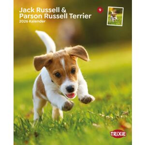 Trixie | Falinaptár Jack Russell & Parson Russell terrier kutyák – 2026 145135217 - Irodai kiegészítő