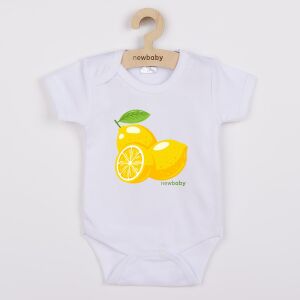Baba body nyomtatással New Baby Lemon - rövid ujjú 145135221 - Divat & Öltözködés
