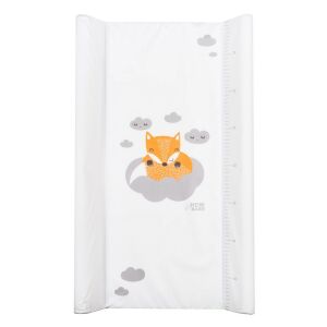 Merev pelenkázó lap New Baby Róka fehér 50x80cm 145135371 - Pelenkázás