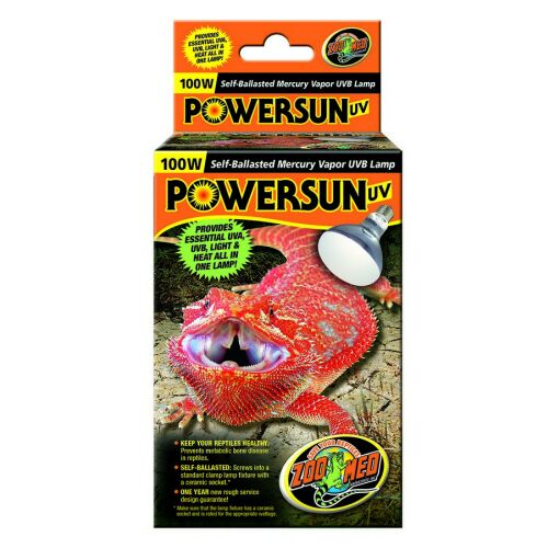 Zoomed PowerSun UV | UVA + UVB melegítő izzó hüllők számára – 100W 145135525