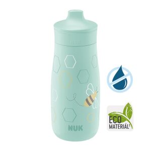 Gyermek itatópohár NUK Mini-Me PP Sip 300 ml green 145135590 - Itatópohár, pohár