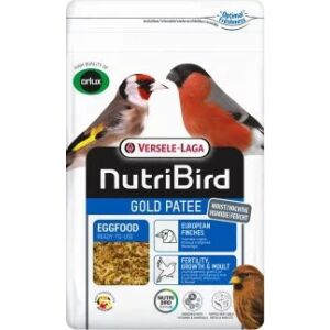 Versele Laga | NutriBird Gold Crumble Red – Teljes értékű tojásos eledel 1 kg 145135603 - Madáreleség