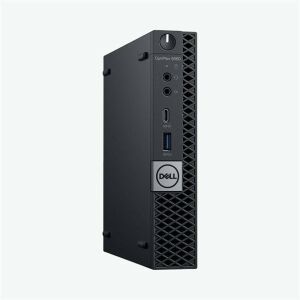 DELL OptiPlex 5060 Micro/i5-8500T/16GB/256GB/Win Pro COA/fekete asztali számítógép (Használt A+) 145135615 - Műszaki cikk & Elektronika