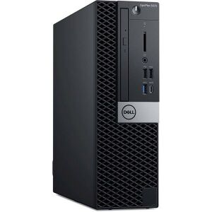 DELL OptiPlex 5070 SFF/i5-9500/8GB/256GB/Win Pro COA/fekete asztali számítógép (Használt A+) 145135635 - Műszaki cikk & Elektronika