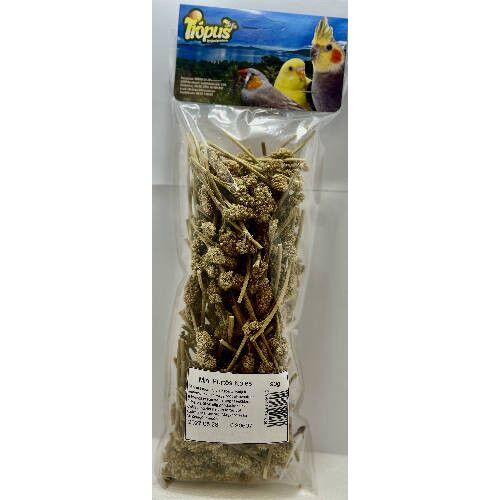 Trópus Fürtös Minifürtös Köles | Természetes rágcsáló- és madáreledel - 90 g 145135640