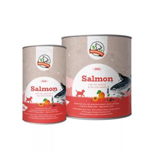 Farkaskonyha | Lazac – Párolt komplett menü kutyáknak 800 g 145135654 - Állattartás