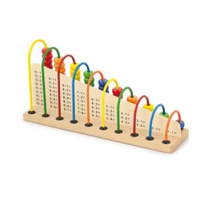 Fa készült pult Viga 145135674 - Fejlesztő játék ovisoknak