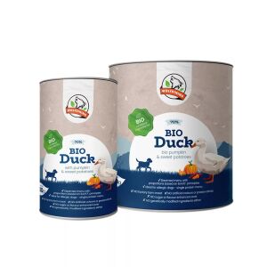 Farkaskonyha | BIO Kacsa párolt komplett menü kutyáknak 800g 145135676 - Állattartás