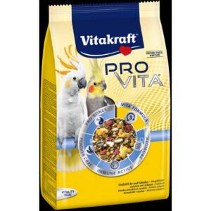 Vitakraft Pro Vita Szuper-Prémium Nimfa Papagáj Eledel | Teljes értékű eledel nimfa papagájoknak – 750 g 145135821 - Madáreleség