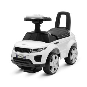 Baby Mix Prime SUV bébitaxi fehér bőrből 145135824 - Babajáték
