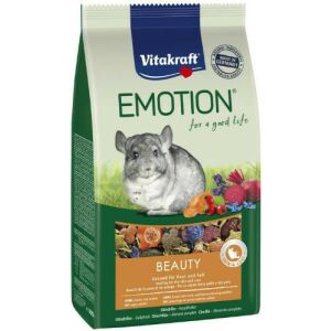 Vitakraft Emotion Beauty | Teljes értékű eledel csincsilláknak – 600 g 145135832 - Állattartás