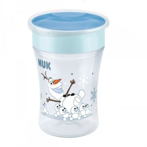 Bájos itató pohár Mini Magic NUK 360° fedéllel Frozen Olaf 230 ml 145135876 - Itatópohár, pohár