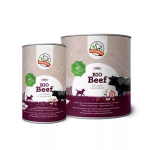 Farkaskonyha | Bio Marha – Párolt komplett menü kutyáknak 400 g 145135892 - Állattartás