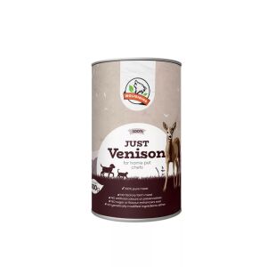 Farkaskonyha | Just Venison – 100% párolt őzhús és belsőség mix kutyáknak 400g 145135899 - Állattartás