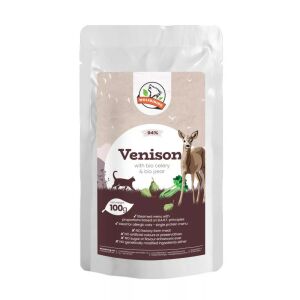 Farkaskonyha | Őz – Párolt komplett menü macskáknak 100 g 145136080 - Állattartás