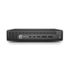 HP EliteDesk 800 G2 Micro/i5-6500T/8GB/256GB/Win Pro COA/fekete asztali számítógép (Használt A+) 145136122 - Gaming