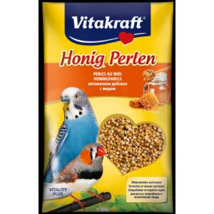 Vitakraft Vitality Plus Erőnlétjavító | Kiegészítő eledel hullámos papagájoknak – 30 g 145136205 - Madáreleség