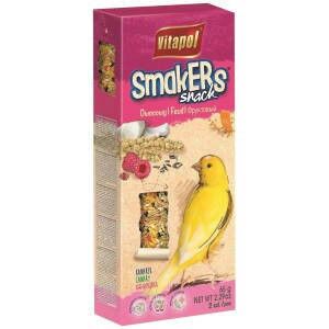 Vitapol Smakers Rúd (Gyümölcs) Dupla Rúd – Kiegészítő eledel kanáriknak – (2 db) 60 g 145136298 - Madáreleség