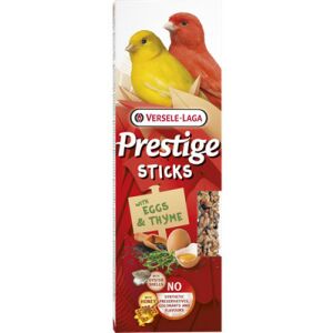 Versele Laga Prestige Sticks Dupla Rúd (méz, erdei gyümölcs, egzotikus gyümölcs) | Kiegészítő eledel kanáriknak – (3 db) 90 g 145136364 - Madáreleség
