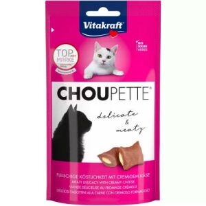 Vitakraft | choupette - sajttal töltött falatkák jutalomfalat macskák részére -40g 145136372 - Macskatartás